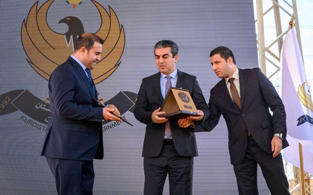 Hero Company gets an appreciation & thanks certificate by duhok governor